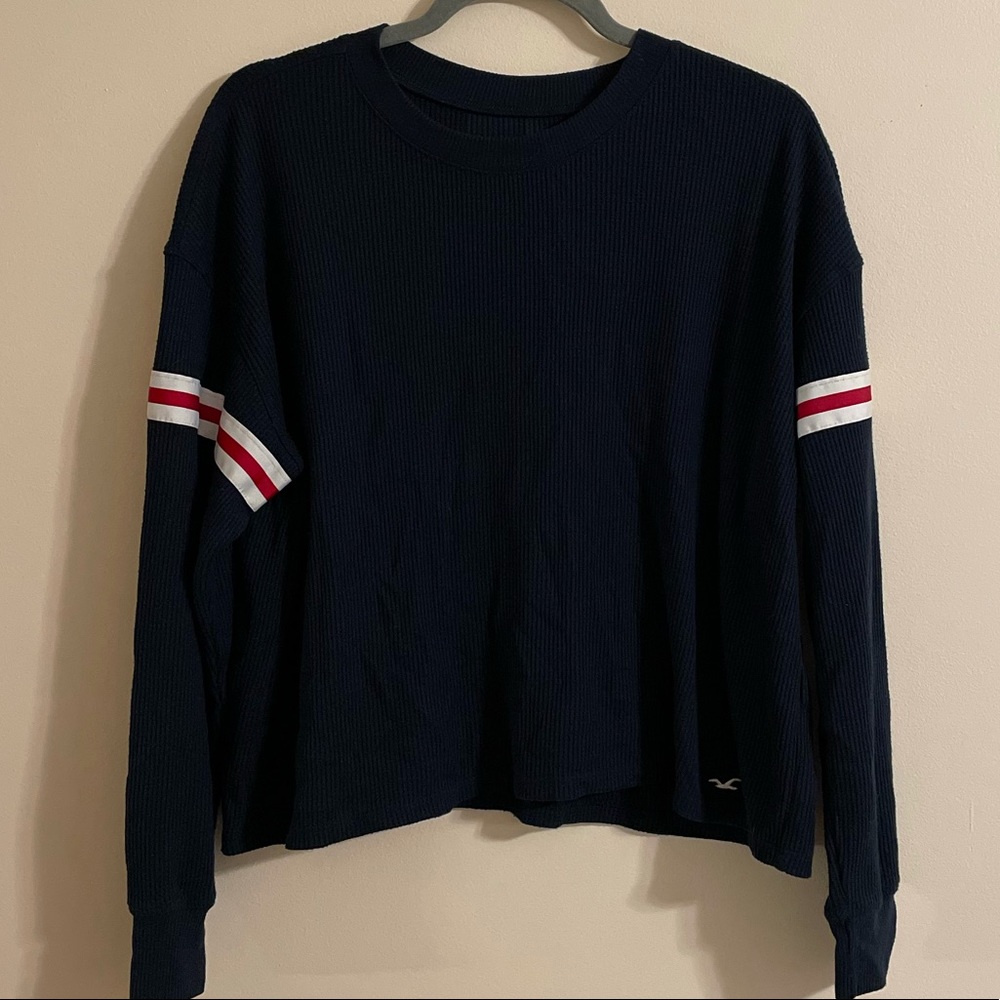 HOLLISTER BOYFRIEND TEE - MEDIUM